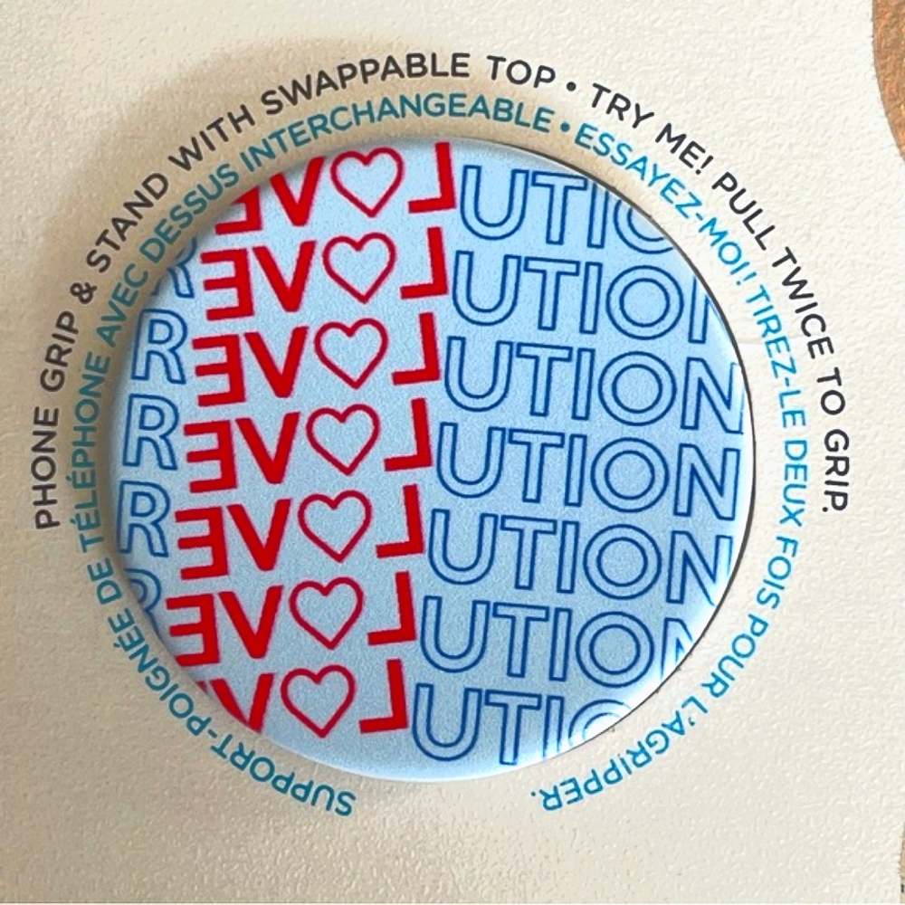 Popsocket - Revolution (LOVE)